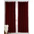 Geo Nature Eyelete maroon single door Curtains size-4X7  (1CR012)
