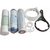 Ro Water Filter Complete Service Kit For Undersink Wallhanging Model