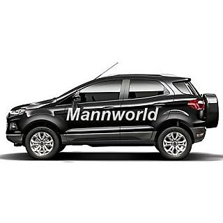 Ford ecosport store stepney cover black