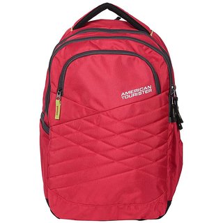 Buy American Tourister Red Laptop Bag (13-15 inches) Online @ ₹2500 ...