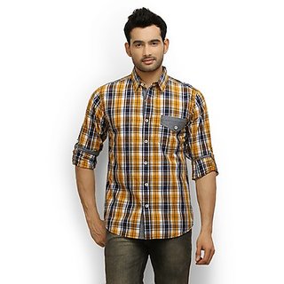                       Thisrupt Multi Color Slim Fit Casual Shirt TS00029.                                              