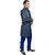 Blackthread Blue Colour  - Hand Embroidered Sherwani