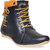 Adybird Men's Brown  Black Lace-Up Boots