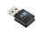 Mini USB 2.0 300Mbps wifi Receiver Adapter Black