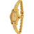 Evelyn Stainless Steel Gold Plated Wrist Watch for Women - EVE-328