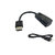 HDMI To VGA Converter With Audio Cable (White)