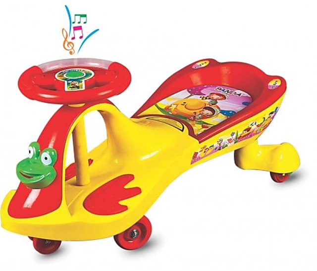 magical swing car