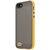 Ahha Lulla Tonemix Soft back Case Cover for Apple iPhone 5S / 5 - Black / Yellow