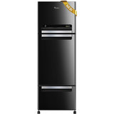 Whirlpool FP 343D Protton Roy 330 Litres Triple Door Frost Free Refrigerator (CAVIAR Black)