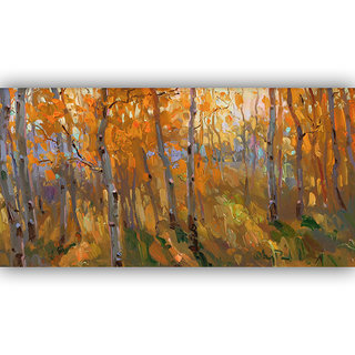 Vitalwalls Landscape Canvas Art Print On Pure Wooden Framelandscape-490-F-45Cm