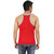 Arkatic Mens Premium Innerwear Red GYM Vest (Pack of 1)