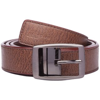 Mens Synthetic Leather Belt