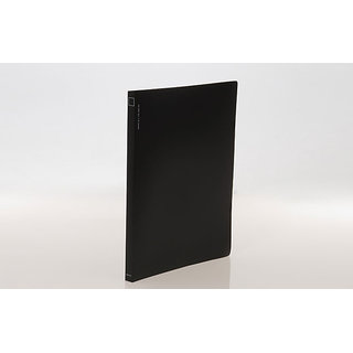 Buy Kokuyo Display Book - FC, 10 Pockets, Black Pack of 3 Online @ ₹115 ...