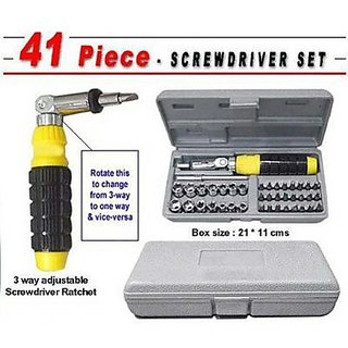 41 Pcs Tool Kit  Screwdriver Set - 41PCTK