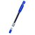 Camlin Exam Gel Pen, Pouch of 5 (Blue) (pack of 15)