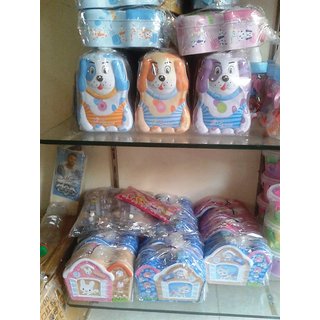 Piggy bank return gifts clearance