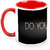 Homesogood Do Your Work Office Quote White Ceramic Coffee Mug - 325 Ml