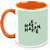 Homesogood Make It Happen Office Quote White Ceramic Coffee Mug - 325 Ml