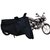 Geargo Hero Motocorp Splendor Pro Bike Cover (Black)