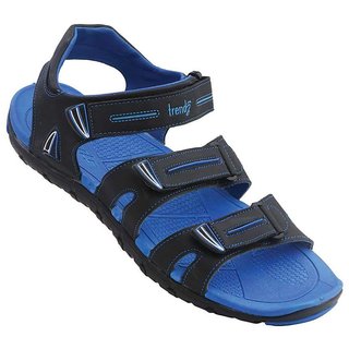 Vkc Men s Blue Velcro Sandals