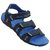 Vkc Men's Blue Velcro Sandals