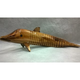 Shop Fish with flexible tail - wooden Online - Shopclues