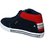 Sukun Mens Blue & Red Smart Casuals Shoes