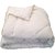 Welhouse India Luxury Super Microfiber Double White Comforter