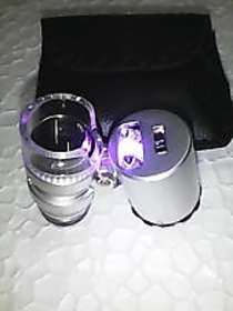 NEW 60X Jewelry Loupe Led Lighted Magnifier