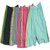 Multicolour Cotton Kids Shorts (Pack of 4)