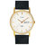 Timex Quartz White Round Men Watch A500