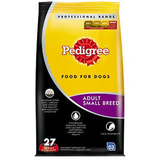 Buy Pedigree Adult Small Breed 3Kg Online- Shopclues.com