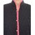 Jaipur Kurti Reversible Pure Cotton Pink and Black Sleeveless Quilted Jacket