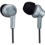 Panasonic RP-HJE270-S In-Ear Earbud Ergo-Fit Design Headphone (Silver)
