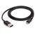 TOS Micro USB Data Cable For Intex Aqua Y2 Pro (Black)