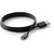 TOS Micro USB Data Cable For Intex Aqua Y2 Pro (Black)