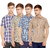 Mens casual shirts ( combo of 4 )