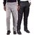 YASH TOUCH FORMAL TROUSER PACK OF 2