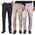 YASH TOUCH FORMAL TROUSER --PACK OF 3