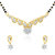 Mahi fashion Mangalsutra Set of brass alloy with CZ for Women NL1101479G