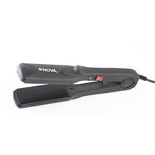 Shop NOVA Hair Straightener High Quality Ceramic Hair Pressing Machine NHC  522 CRM Online - Shopclues
