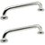KT Hardware Solutions Grab Bar - 12 Inches - Set of 2