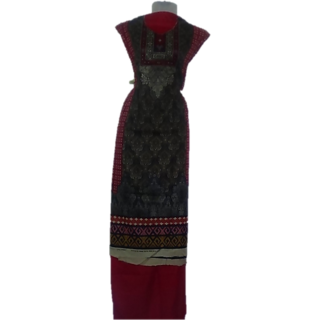 one piece dress material
