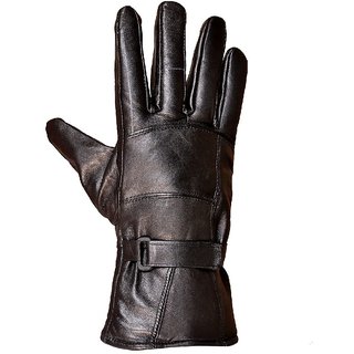 leather gloves for men online