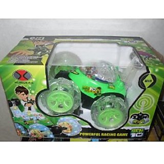 BEN 10 STUNT CAR RECHARGABLE