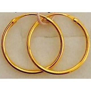 Buy Gold Bali Plain Online @ ₹2402 from 