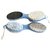 4 Step Multi-use Foot Care Brush Pumice Scrubber Pedicure Paddle