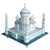 Pooja Creation Taj Mahal 3 in soft marble