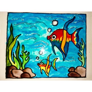 Buy Glass Painting Designs and Patterns Online @ ₹4000 from ShopClues