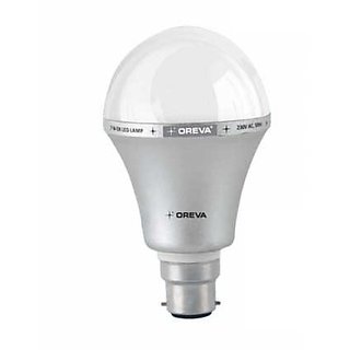 Buy Oreva 10 Watt Plastic Auto on/off Sensor LED Bulb Lamp (Cool Day ...